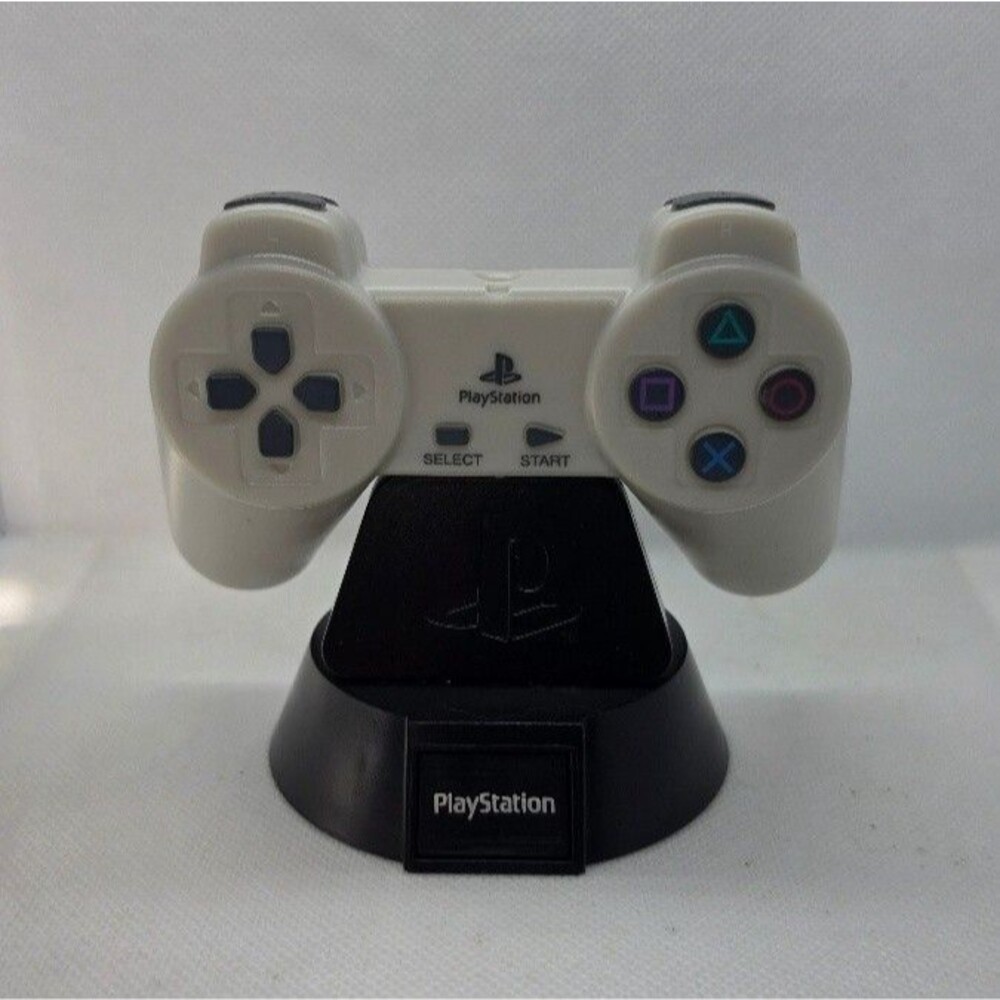 Playstation Battery Operated Nightlight Controller Shaped 2nd Gen Sony Int. Ent.